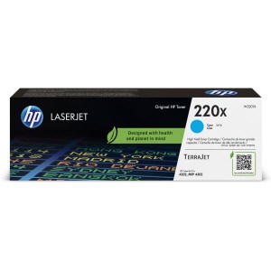 Toner HP 220X Cyan W2201X