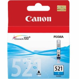Tusz Canon CLI-521 Cyan