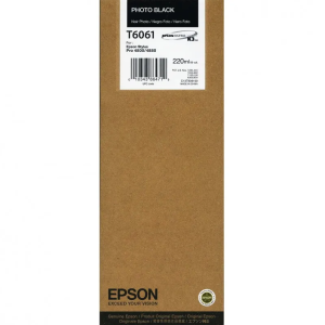 Tusz Epson T6061 Photo Black 220ml.