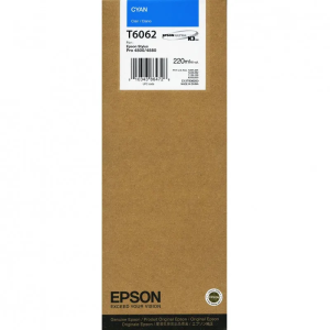 Tusz Epson T6062 Cyan 220ml.