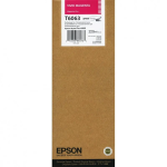 Tusz Epson T6063 Magenta 220ml. *DATA 08/2026*OD RĘKI*