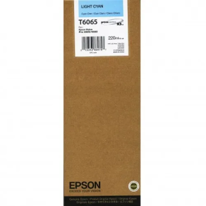 Tusz Epson T6065 Light Cyan 220ml.