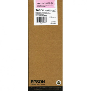 Tusz Epson T6066 Light Magenta 220ml.