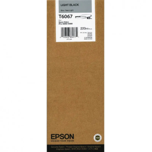 Tusz Epson T6067 Light Black 220ml.