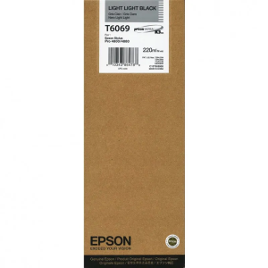 Tusz Epson T6069 Light Light Black 220ml.