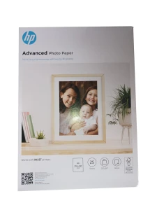 Papier foto HP Advanced Photo A4 250g 25 ark. Q5456A Połysk