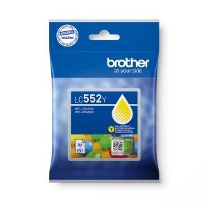 Tusz Brother LC-552 Yellow