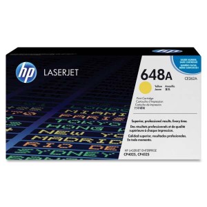Toner HP 648A Yellow CE262A