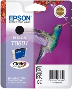 Tusz Epson T0801 Black