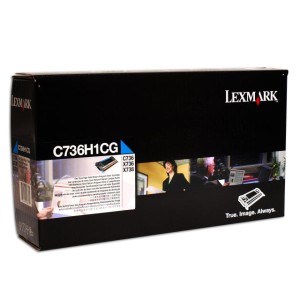 Toner Lexmark C736H1CG Black *KURIER 15,00 zł.*