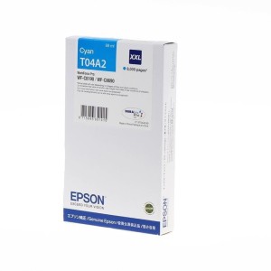 Tusz Epson T04A2 Cyan 69ml.
