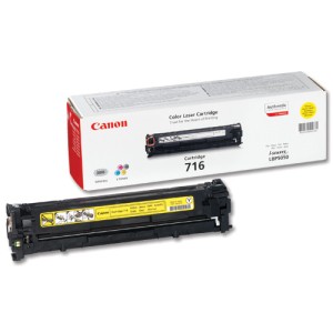 Toner Canon CRG-716 Yellow 1977B002
