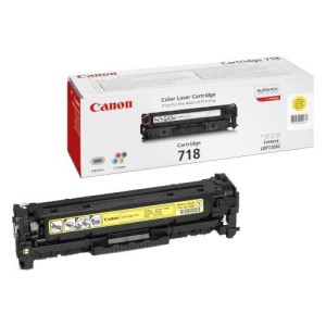Toner Canon CRG-718 Yellow 2659B002 