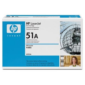 Toner HP 51A Black Q7551A