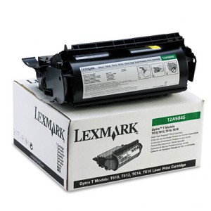 Toner Lexmark 12A5845 Black *KURIER 15,00 zł.*