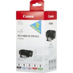 Zestaw tuszy Canon PGI-9 MultiPack MBK/PC/PM/R/G