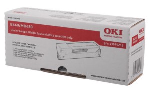 Toner OKI 43979216  Black