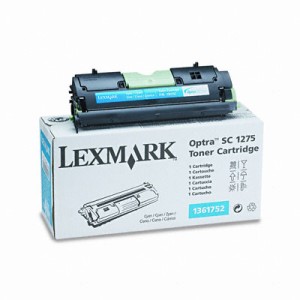 Toner Lexmark 1361752 Cyan *KURIER 15,00 zł.*