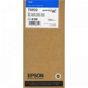 Tusz Epson T6932 Cyan 350ml.