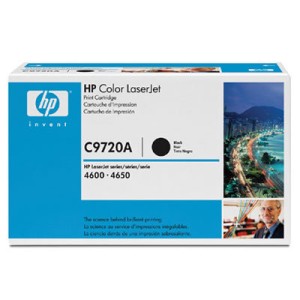 Toner HP C9720A Black