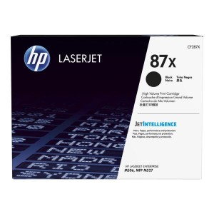 Toner HP 87X Black CF287X/XC