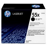 Toner HP 55X Black CE255X/XC