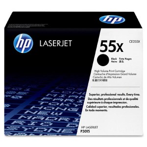 Toner HP 55X Black CE255X/XC