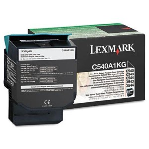 Toner Lexmark C540A1KG Black  *KURIER 15,00 zł.*