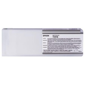 Tusz Epson T5918 Matte Black 700ml.