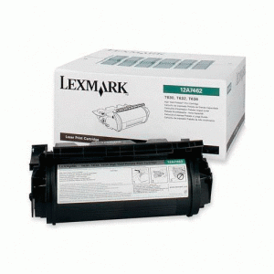 Toner Lexmark 12A7462 Black *KURIER 15,00 zł.*