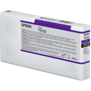 Tusz Epson T913D Violet 200ml.