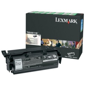 Toner Lexmark T654X11E Black *KURIER 15,00 zł.*