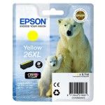 Tusz Epson T2634 XL Yellow C13T26344010