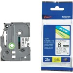 Taśma laminowana Brother TZE-211