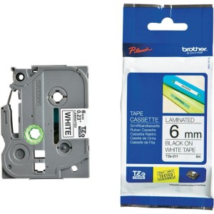 Taśma laminowana Brother TZE-211