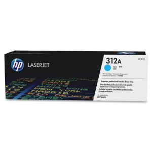 Toner HP 312A Cyan CF381A