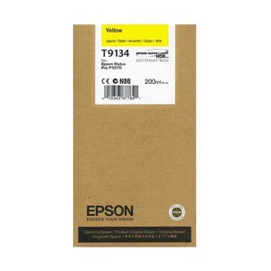 Tusz Epson T9134 Yellow 200ml.