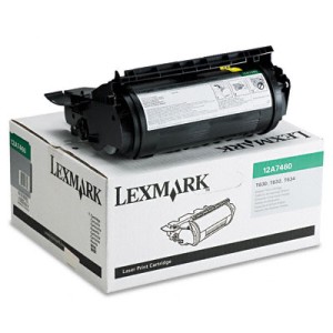 Toner Lexmark 12A7460 Black  *KURIER 15,00 zł.*