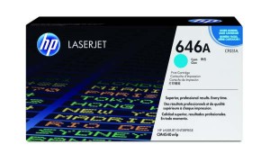 Toner HP 646A Cyan CF031A *OD RĘKI*