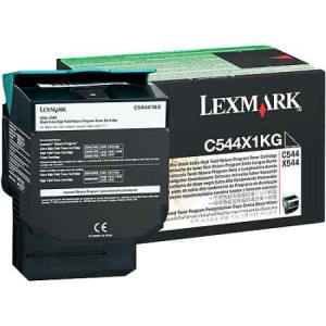 Toner Lexmark C544X1KG Black *KURIER 15,00 zł.*