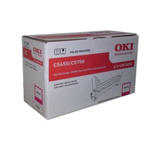 Bęben OKI 43870006 Magenta