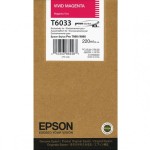 Tusz Epson T6033 Vivid Magenta 220ml.