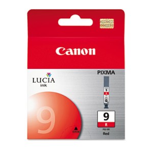 Tusz Canon PGI-9R Red 