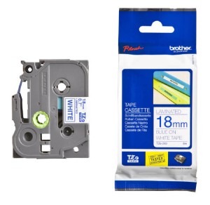 Taśma laminowana Brother TZE-243