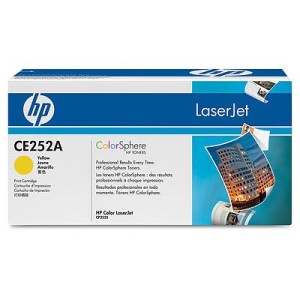 Toner HP CE252A Yellow