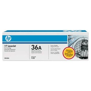 Toner HP 36A Black CB436A/AC