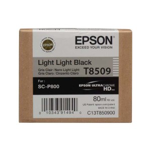 Tusz Epson T8509 Light Light Black do P800