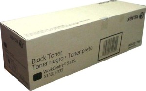 Toner Xerox 006R01160 Black do WorkCenter 5325/5330/5335