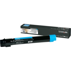 Toner Lexmark X950X2CG Cyan