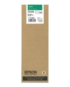 Tusz Epson T636B Green 700 ml.